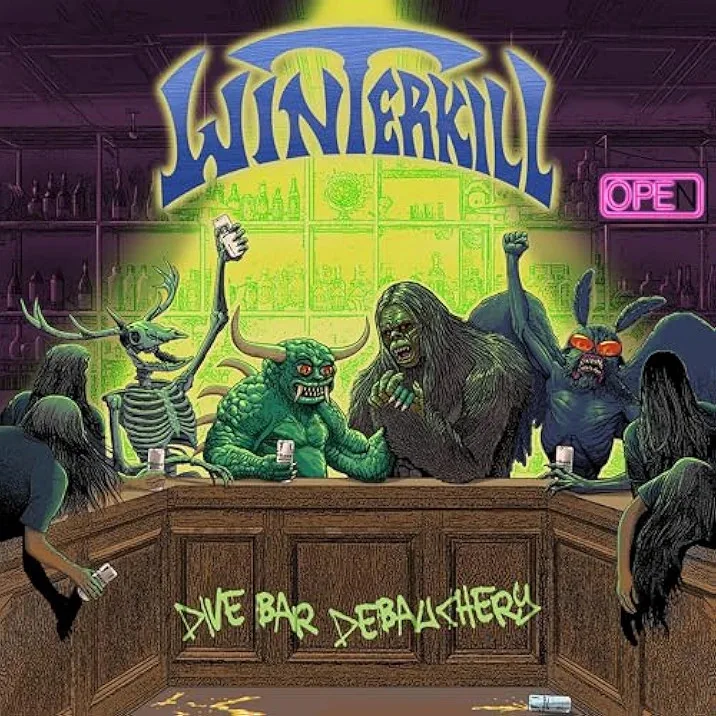 Dive Bar Debauchery cover