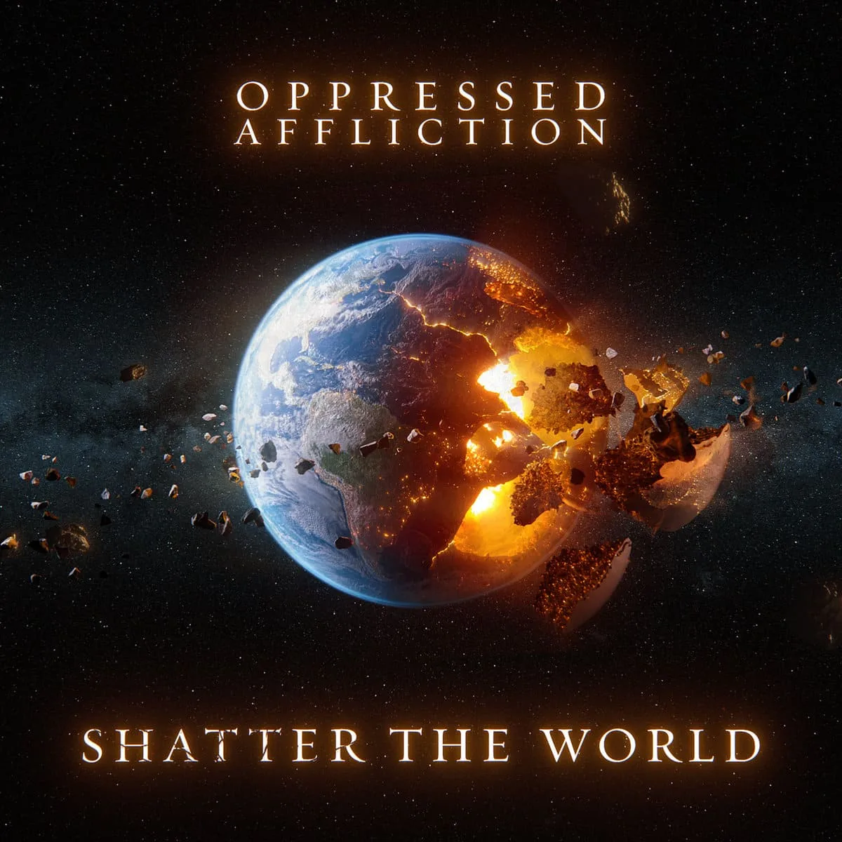 Shatter the World cover