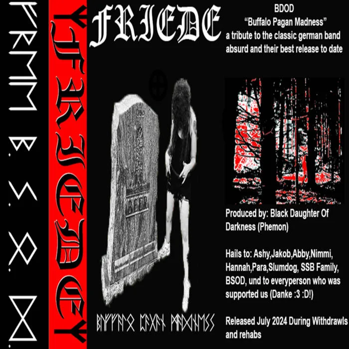 Buffalo Pagan Madness cover