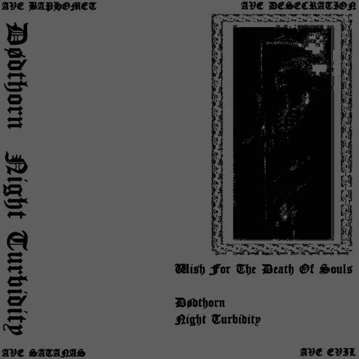 Wish for the Death of Souls cover