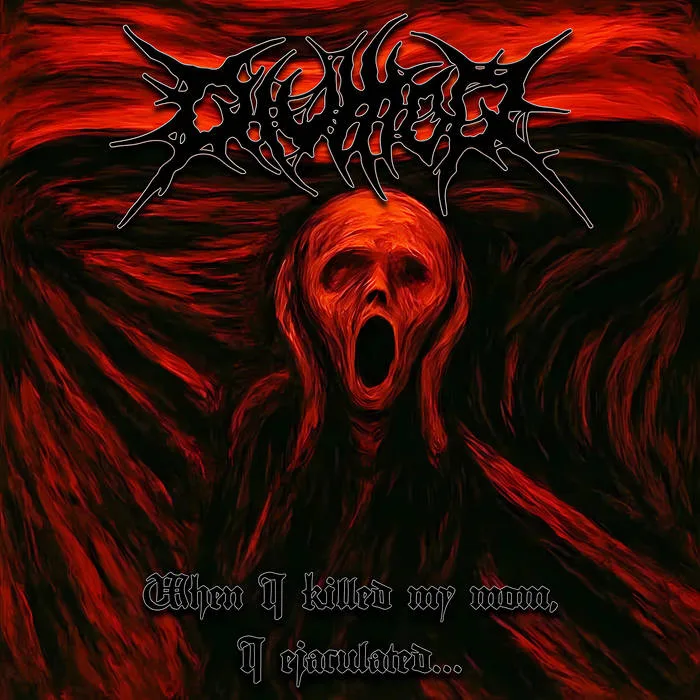 When I Killed My Mom, I Ejaculated cover