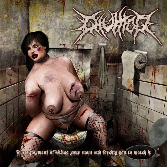 The Enjoyment of Killing Your Mom and Forcing You to Watch It cover