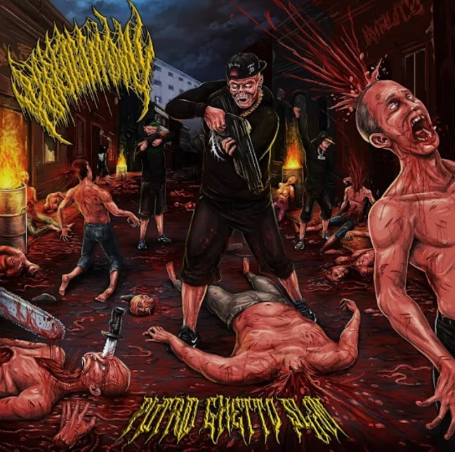 Putrid Ghetto Slam cover