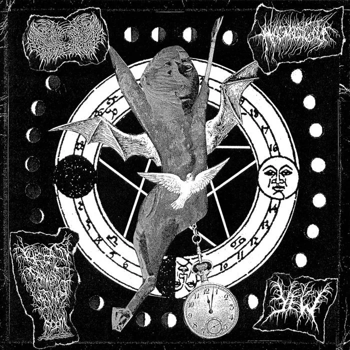 Cadavre Exquis: Faces of the Drawn and Quartered Moon cover