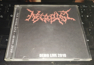 Demo Live 2010 cover