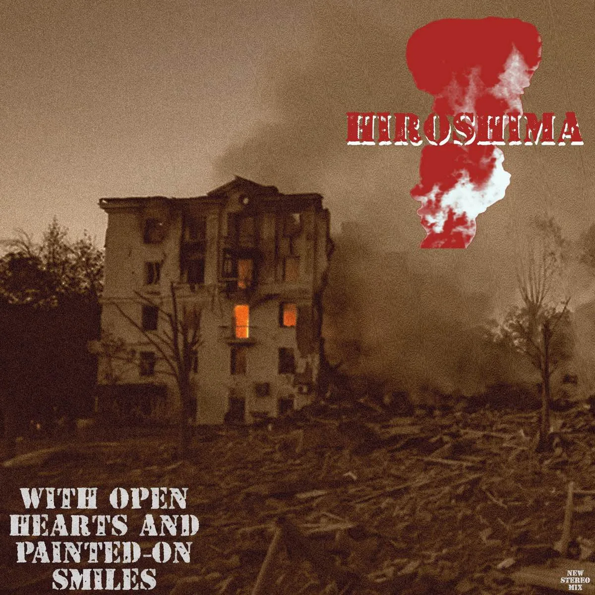 With Open Hearts and Painted-on Smiles cover