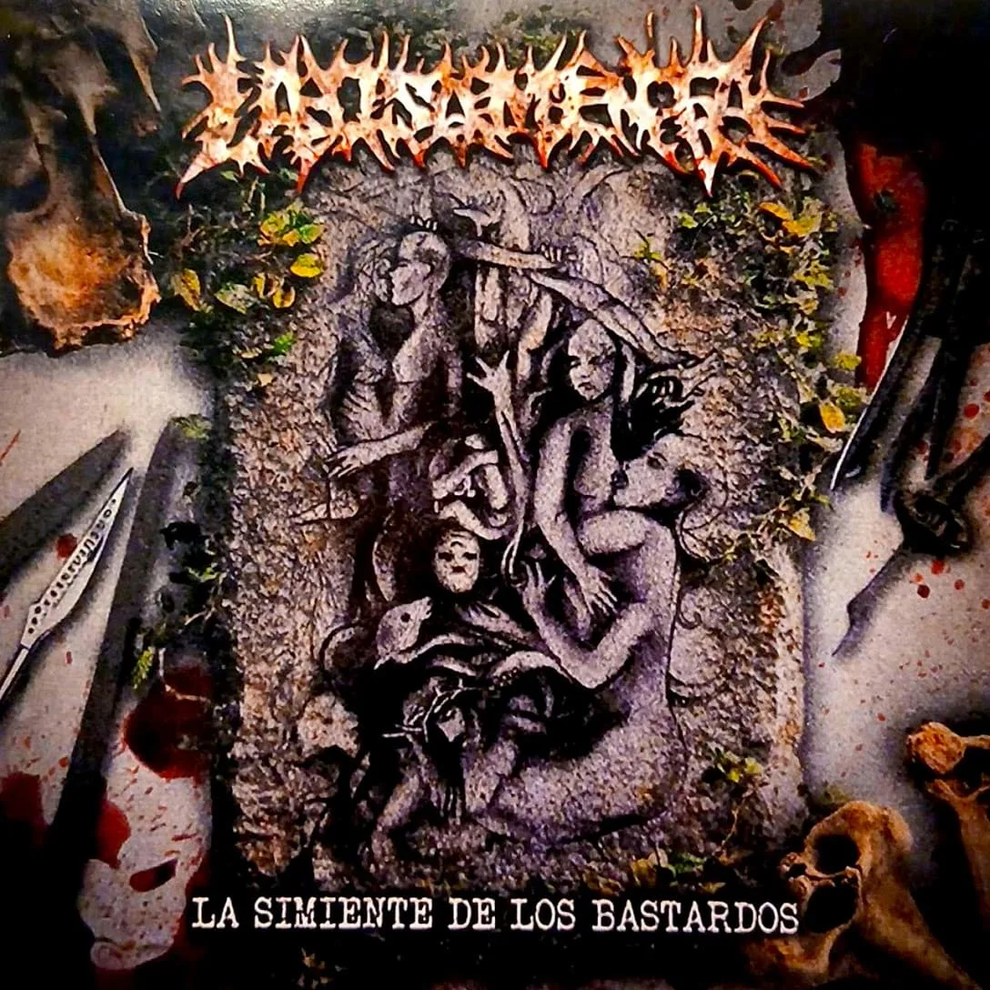 La simiente de los bastardos cover