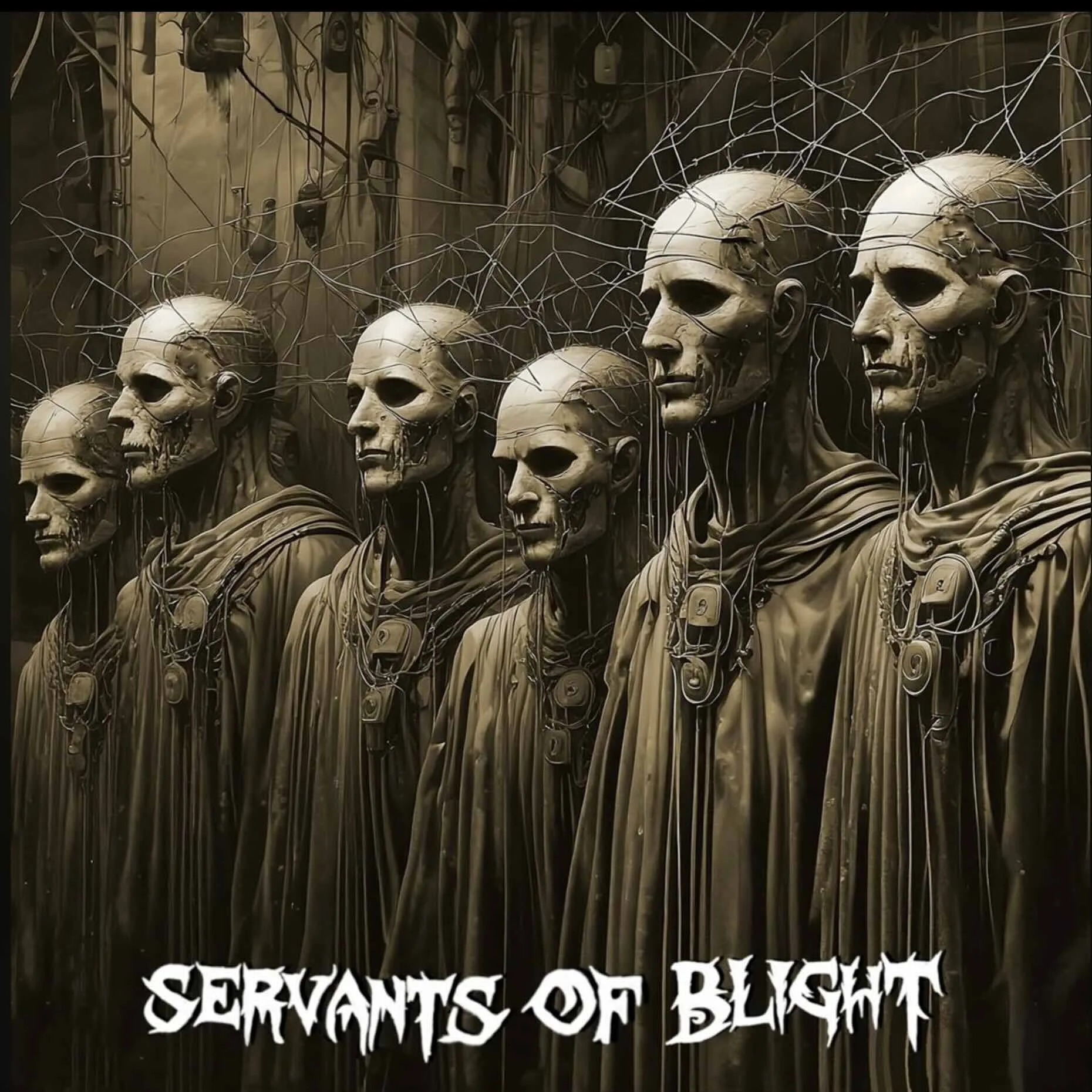 Servants of Blight cover