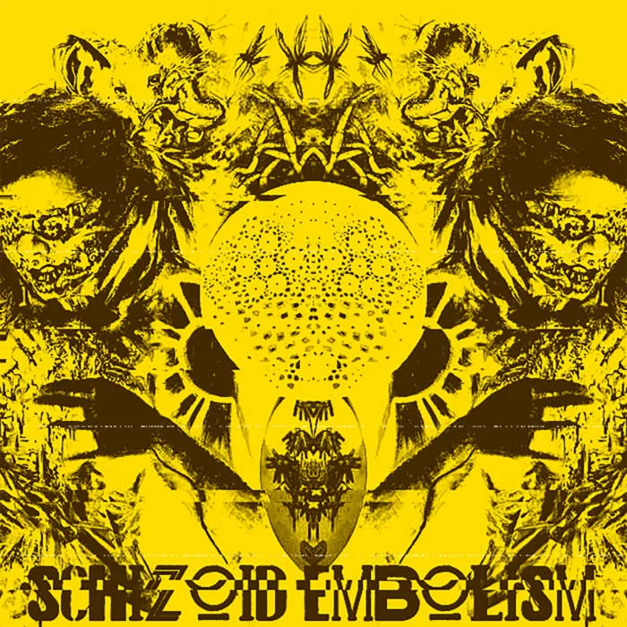 Schizoid Embolism cover