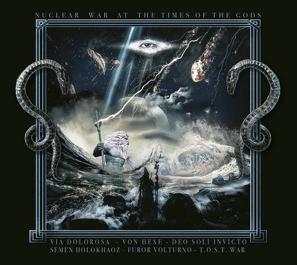 Nuclear War at the Times of the Gods cover