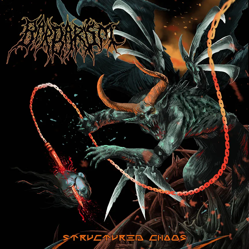 Structured Chaos cover