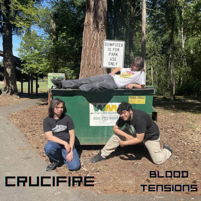 Blood Tensions cover