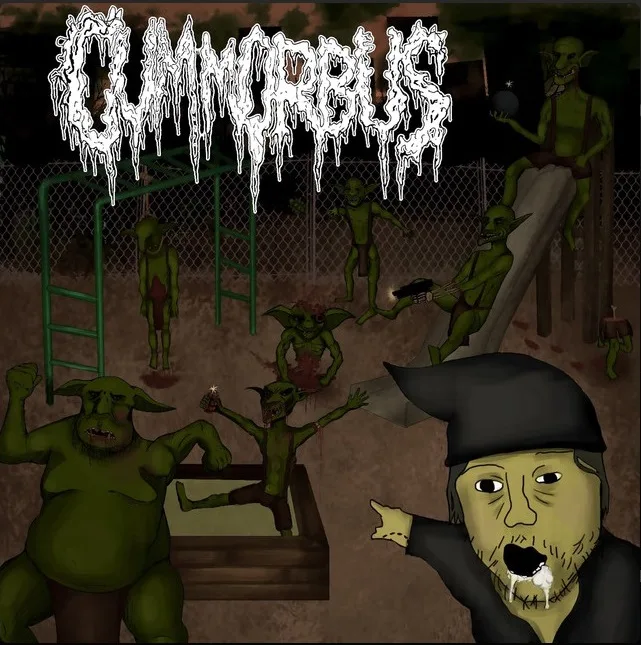 Playground Terrorism cover