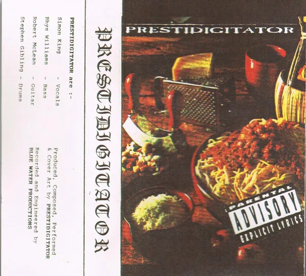 Prestidigitator cover