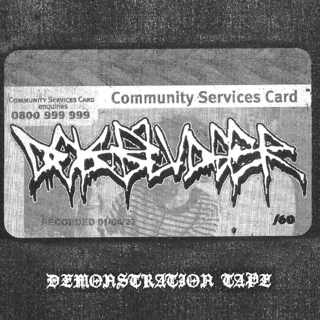 Demonstration Tape cover