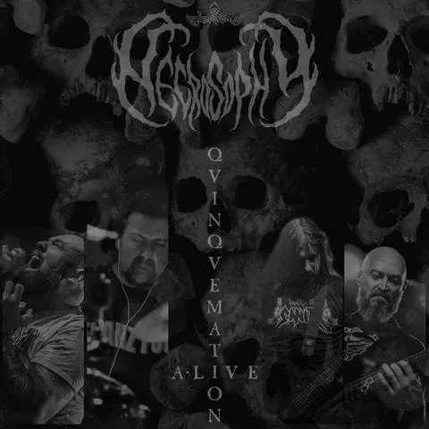 A Live Qvinqvemation cover