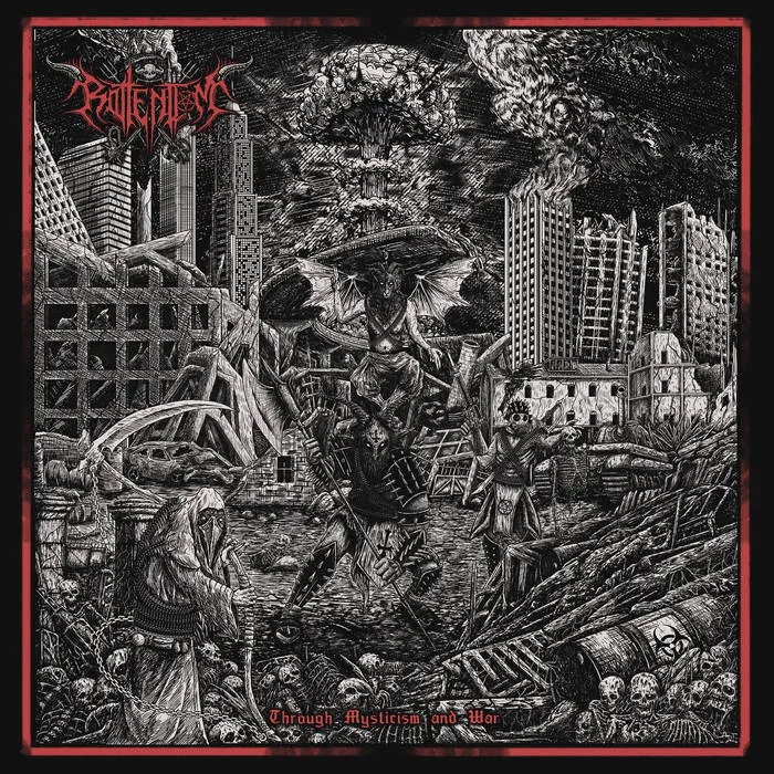 Through Mysticism and War cover