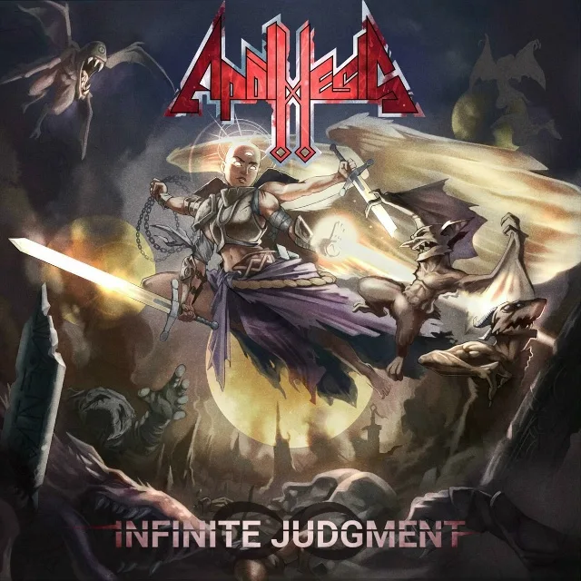 Infinite Judgment cover