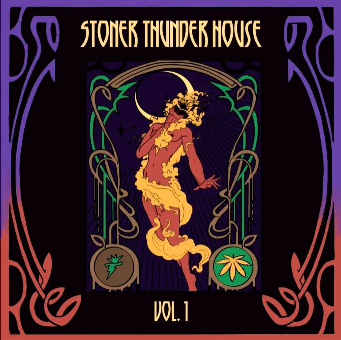 Stoner Thunder House Vol.1 cover