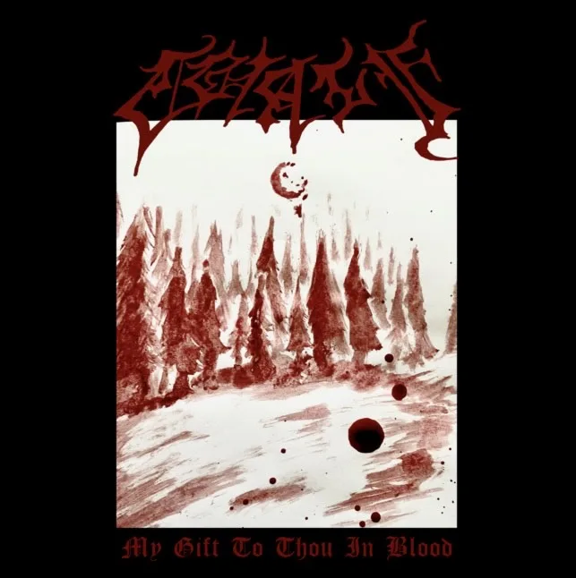 My Gift to Thou in Blood cover