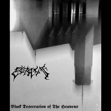 Black Desecration of the Heavens cover