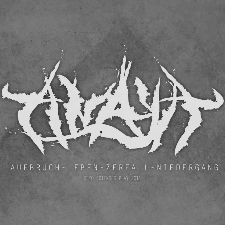 Aufbruch - Leben - Zerfall - Niedergang cover