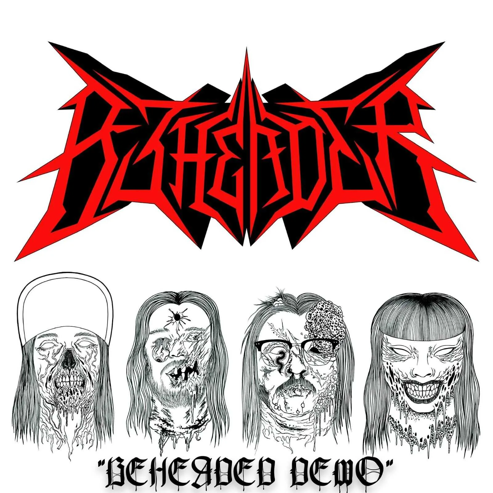 Beheaded Demo cover