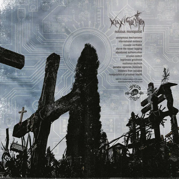 Noxious Monopolist cover