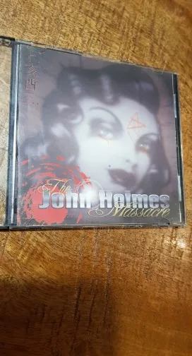 The John Homes Massacre cover