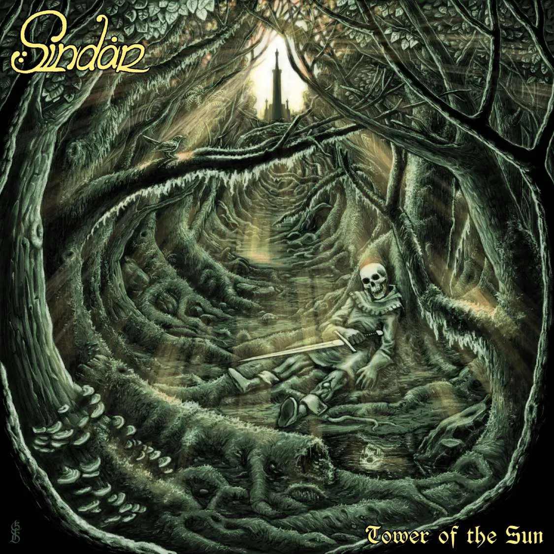 Tower of the Sun cover