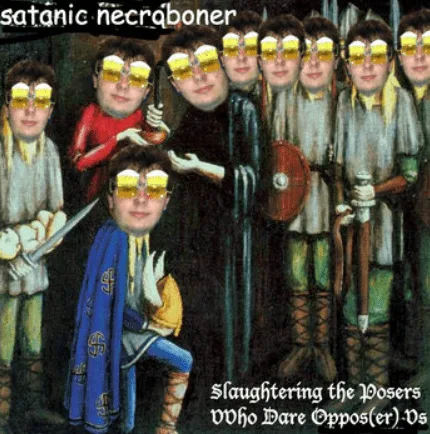 Slaughtering the Posers VVho Dare Oppose(r) Us cover