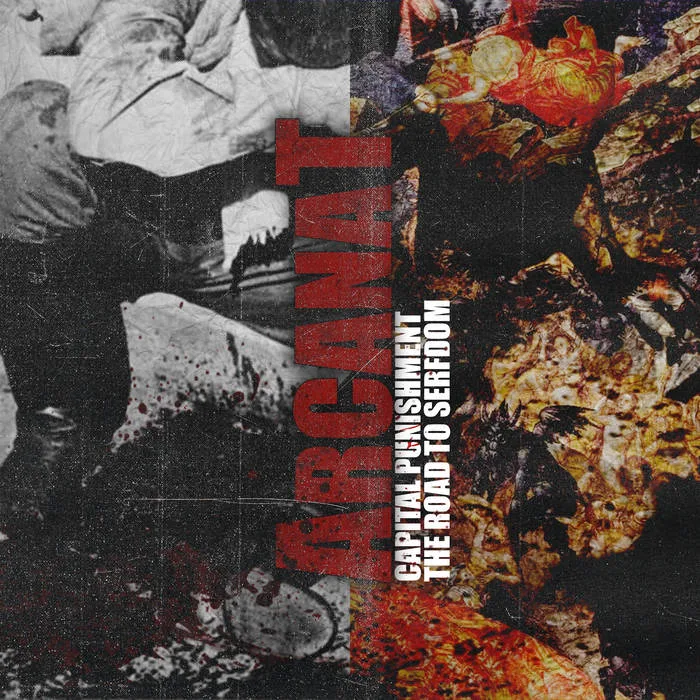 Capital Punishment / The Road to Serfdom cover