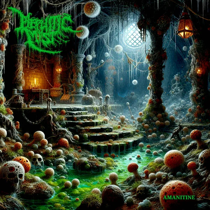 Amanitine cover
