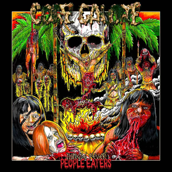 Jungle Fever People Eaters cover