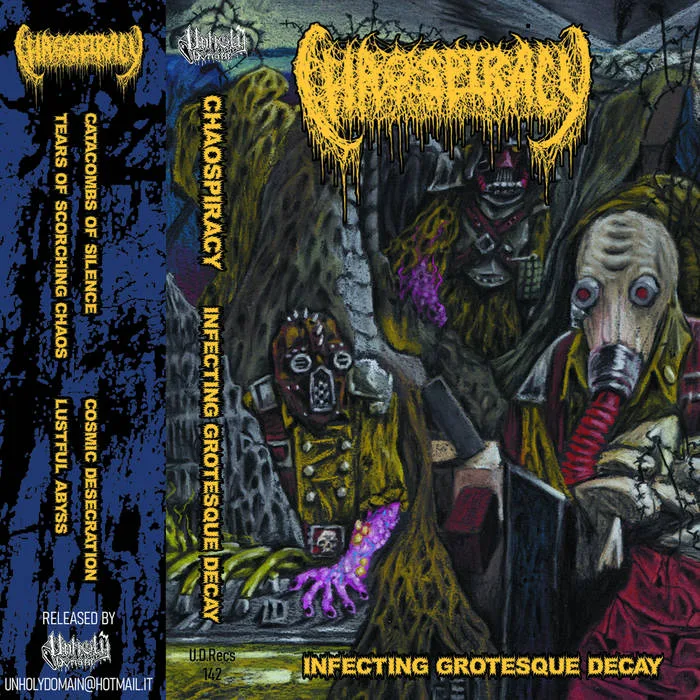 Infecting Grotesque Decay cover