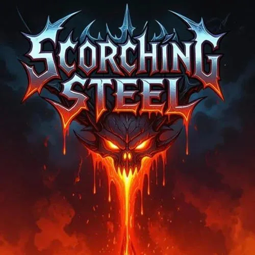 Scorching Steel cover