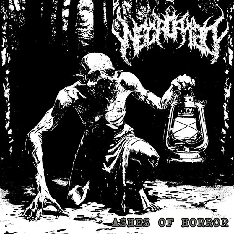 Ashes of Horror cover