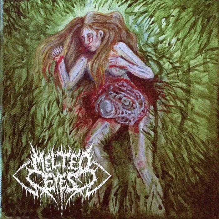 Melted Eyes cover