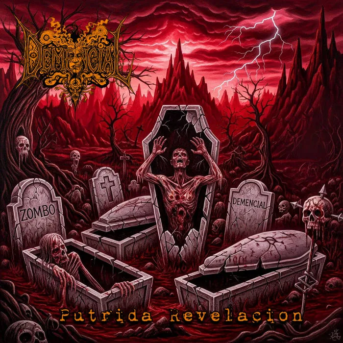 Pútrida revelación cover