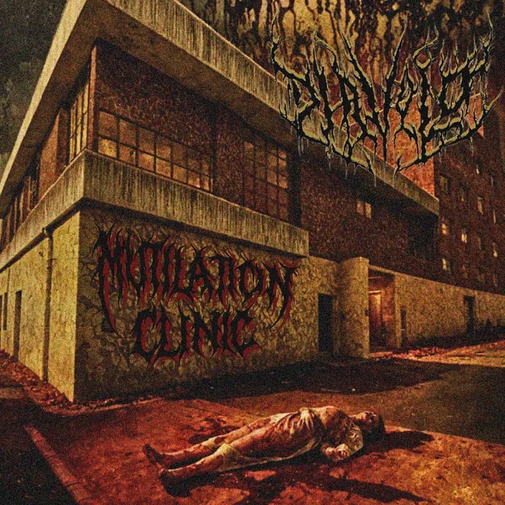 Mutilation Clinic cover