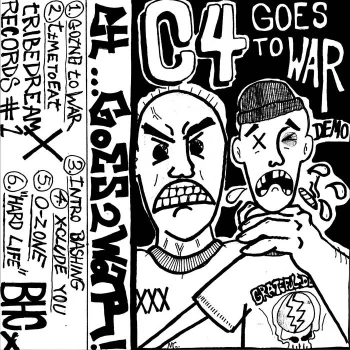 Goes to War Demo cover