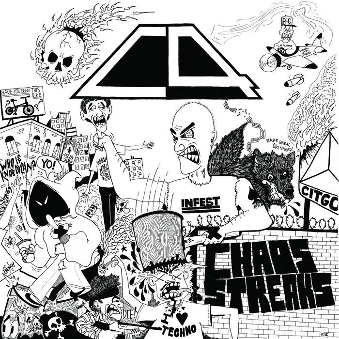 Chaos Streaks cover