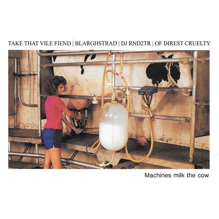 Machines Milk The Cow cover