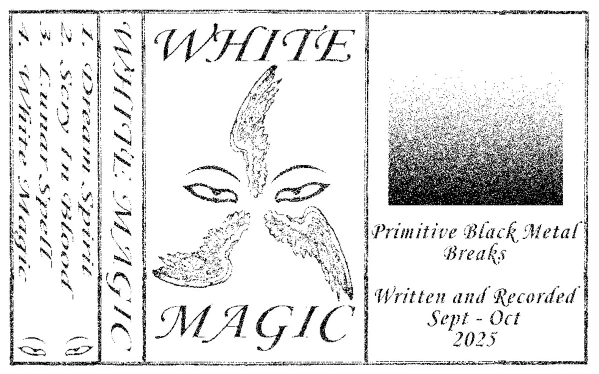 White Magic cover