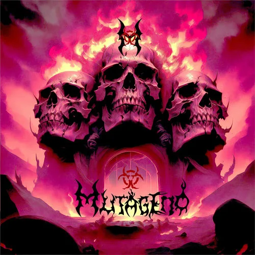 Las puertas del Infierno cover