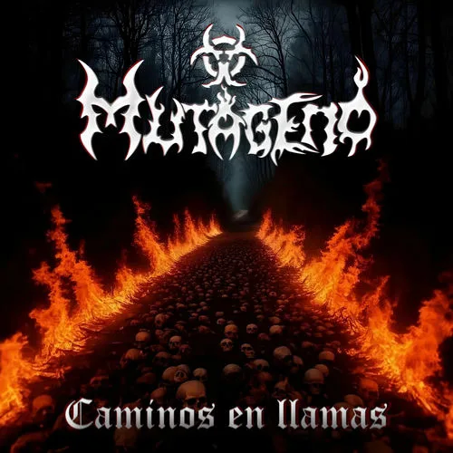 Caminos en llamas cover