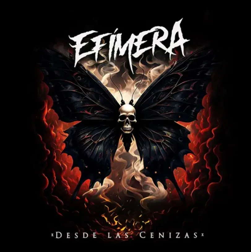 Desde las cenizas cover