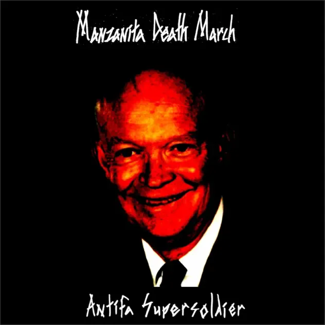 Antifa Supersoldier cover