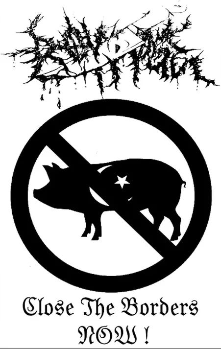 Close the Borders Now ! cover