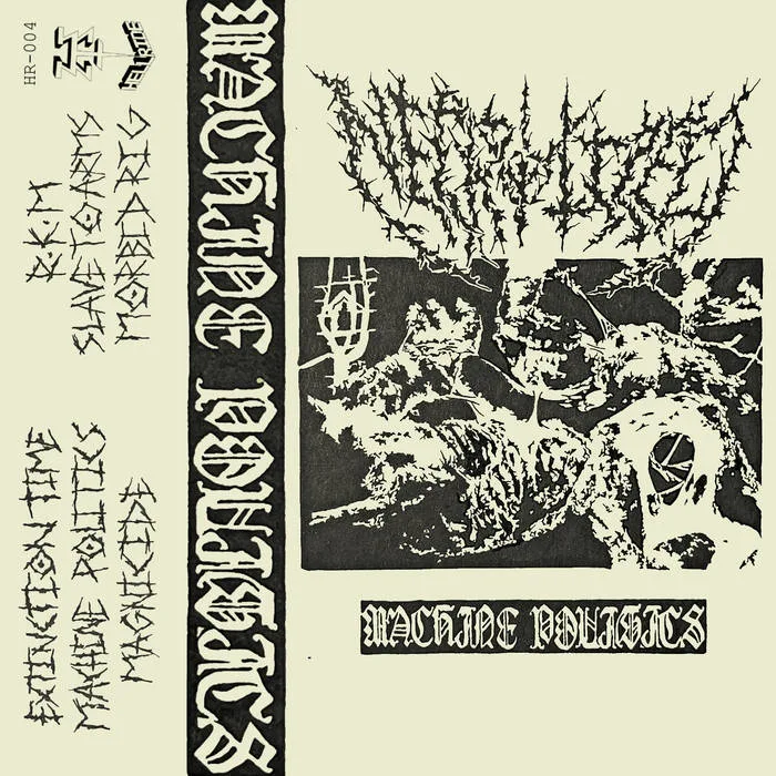 Machine Politics cover